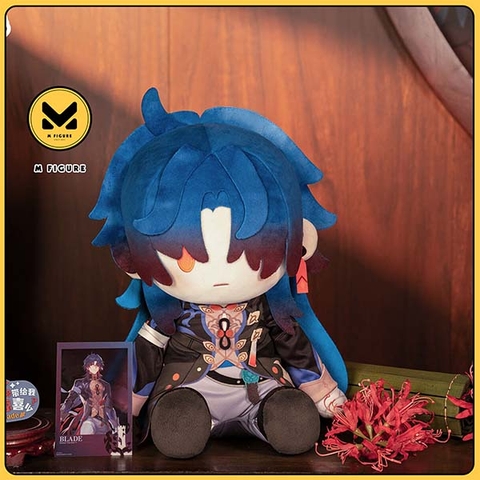 BÔNG Blade - Honkai: Star Rail - Osuwari Nuigurumi - PotePotte (Vol. 1) (Bandai Namco Shanghai) PLUSHIE CHÍNH HÃNG