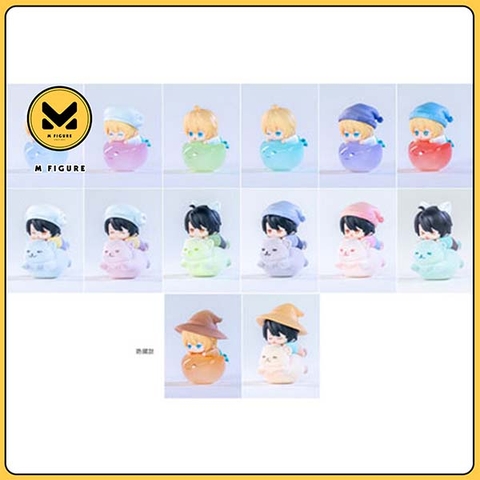 [Pre Order] MÔ HÌNH Blind Box Renyu Xianluo - Manga The Falling Merman Trading Figure (Luming Wenhua) FIGURE CHÍNH HÃNG