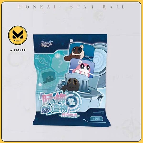 MÔ HÌNH BLIND BAG Honkai: Star Rail Ruan Mei's Creations Exotic Pets Theme - Regular Model (miHoYo) FIGURE CHÍNH HÃNG