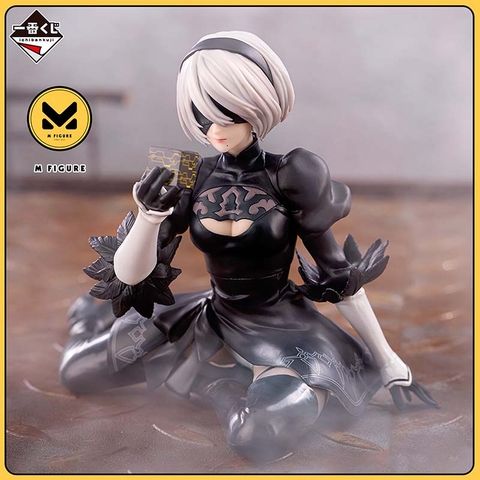 MÔ HÌNH YoRHa No. 2 Type B - NieR:Automata Ver1.1a - Ichiban Kuji - Ichiban Kuji NieR:Automata Ver1.1a -Jinrui ni Eikou are- (B Prize) (Bandai Spirits) FIGURE CHÍNH HÃNG