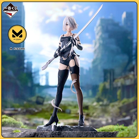 MÔ HÌNH YoRHa Type A No.2 - NieR:Automata Ver1.1a - Ichiban Kuji NieR:Automata Ver1.1a -Jinrui ni Eikou are- (A Prize) (Bandai Spirits) FIGURE CHÍNH HÃNG