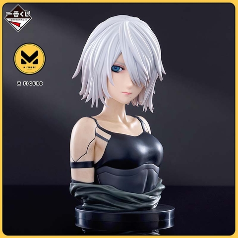 MÔ HÌNH YoRHa Type A No.2 - NieR:Automata Ver1.1a - ArtScale - Bust - Ichiban Kuji NieR:Automata Ver1.1a -Jinrui ni Eikou are- (Last One Prize) (Bandai Spirits) FIGURE CHÍNH HÃNG
