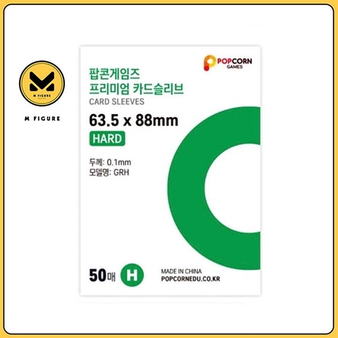BỌC CARD Sleeves - Bọc thẻ cho các sản phẩm TCG (PopCornGames) Card Sleeves CHÍNH HÃNG