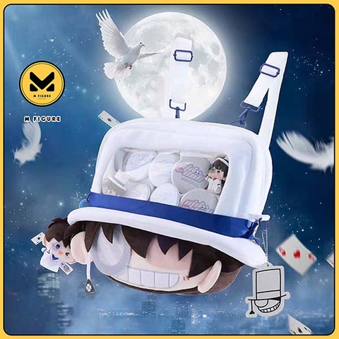 [PRE ORDER] BA LÔ Kuroba Kaito (Kaito Kid) -  Meitantei Conan - Official Magic Stage Katio Kid Backpack (MINIDOLL) BACKPACK CHÍNH HÃNG
