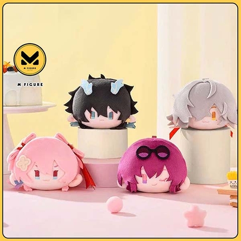 BÔNG Honkai: Star Rail Big Head Series - Honkai: Star Rail - Big Head Series - Leather Keyholder Vol.1 (miHoYo) FIGURE CHÍNH HÃNG