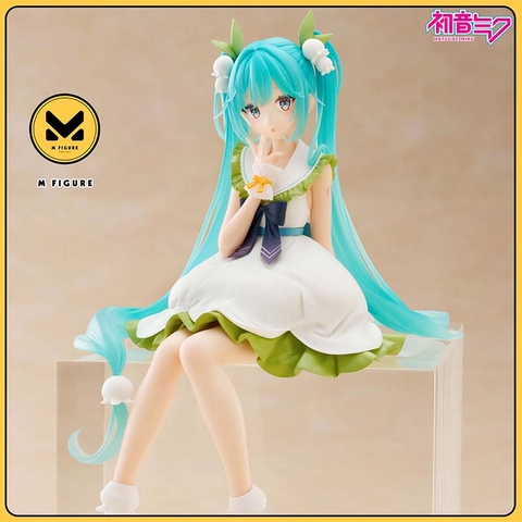 [PRE ORDER] MÔ HÌNH Hatsune Miku - Vocaloid - Flower Fairy - Noodle Stopper Figure - Lily of the Valley (FuRyu) FIGURE CHÍNH HÃNG