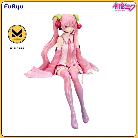 [PRE ORDER] MÔ HÌNH Hatsune Miku - Vocaloid - Noodle Stopper Figure - Sakura, 2026 (FuRyu) FIGURE CHÍNH HÃNG