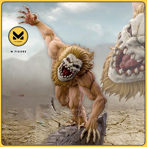 [Pre Order] MÔ HÌNH Agito no Kyojin - Attack on Titan - Ichiban Kuji ~Sorezore no Ketsui~ (B Prize) - Mega Impact (Bandai Spirits) FIGURE CHÍNH HÃNG