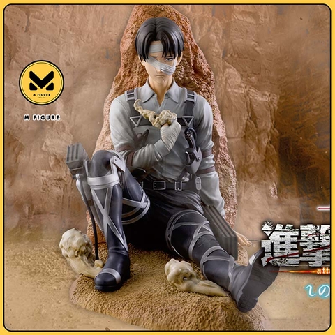 [Pre Order] MÔ HÌNH Levi - Attack on Titan - Ichiban Kuji ~Sorezore no Ketsui~ (C Prize) - Shinzou o Sasageyo (Bandai Spirits) FIGURE CHÍNH HÃNG