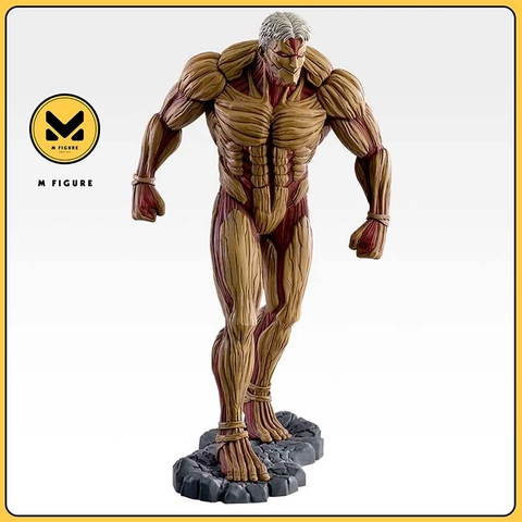 [Pre Order] MÔ HÌNH Yoroi no Kyojin - Attack on Titan - Ichiban Kuji ~Sorezore no Ketsui~ (A Prize) - Mega Impact (Bandai Spirits) FIGURE CHÍNH HÃNG