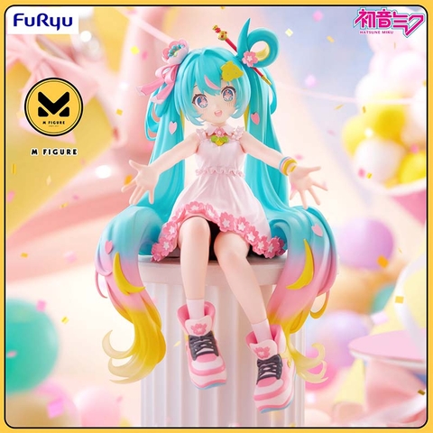 [PRE ORDER] MÔ HÌNH Hatsune Miku - Vocaloid - Noodle Stopper Figure (FuRyu) FIGURE CHÍNH HÃNG