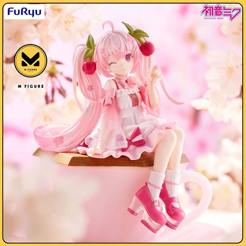 [PRE ORDER] MÔ HÌNH Hatsune Miku - Vocaloid - Noodle Stopper Figure - Sakura, 2025, Wink Ver. (FuRyu) FIGURE CHÍNH HÃNG