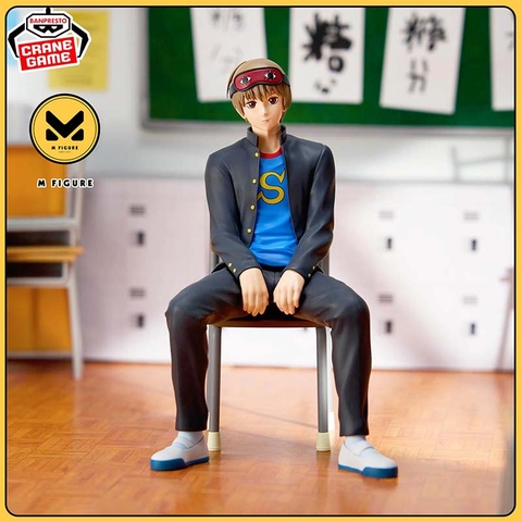 MÔ HÌNH Okita Sougo - 3-nen Z-gumi Ginpachi Sensei - Desktop Figure (Bandai Spirits) FIGURE CHÍNH HÃNG