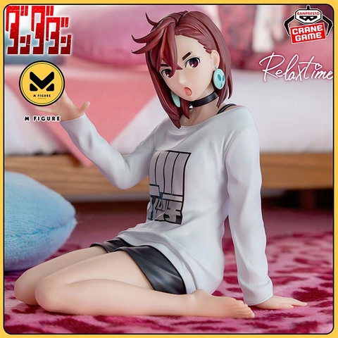 MÔ HÌNH Ayase Momo - Dandadan - Relax Time (Bandai Spirits) FIGURE CHÍNH HÃNG