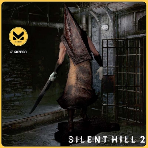 MÔ HÌNH Red Pyramid Thing - Silent Hill 2 - Konami Prize Collection (Konami Arcade Games) FIGURE CHÍNH HÃNG