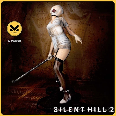 MÔ HÌNH  Bubble Head Nurse - Silent Hill 2 - Konami Prize Collection (Konami Arcade Games) FIGURE CHÍNH HÃNG