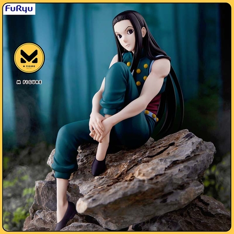 MÔ HÌNH Illumi Zoldyck - Hunter × Hunter - Noodle Stopper Figure (FuRyu) FIGURE CHÍNH HÃNG