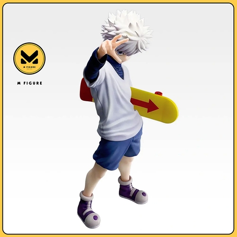 [Pre Order] MÔ HÌNH Killua Zoldyck - Hunter × Hunter - Ichiban Kuji - Zaoldyeck Family (D Prize) - Masterlise (Bandai Spirits) FIGURE CHÍNH HÃNG