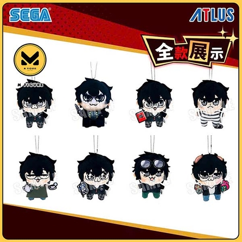 Bông Shujinkou - Persona 5 The Royal - Persona 5 Royal Shujinkou x Bkub - Plush Mascot (SEGA) PLUSHIE CHÍNH HÃNG