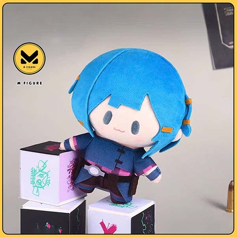 BÔNG Jinx (Powder) - League of Legends - Official Plush Doll (Riot Games) PLUSHIE CHÍNH HÃNG