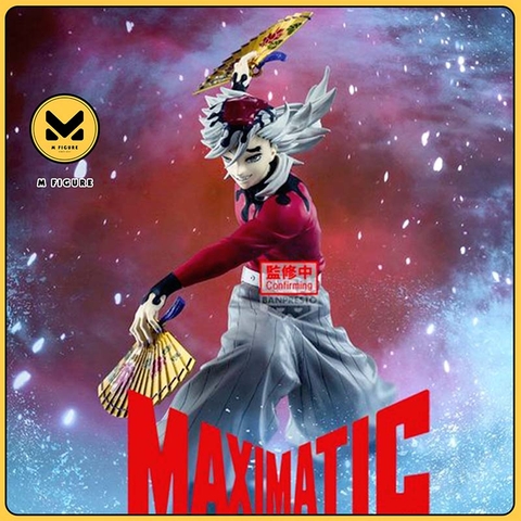 [PRE ORDER] MÔ HÌNH Douma - Kimetsu no Yaiba - Maximatic (Bandai Spirits) FIGURE CHÍNH HÃNG