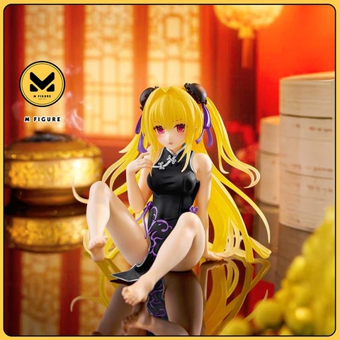 [PRE ORDER] MÔ HÌNH Konjiki no Yami - To LOVEru Darkness - Desktop Cute - Chinese Dress Ver., Renewal (Taito) FIGURE CHÍNH HÃNG