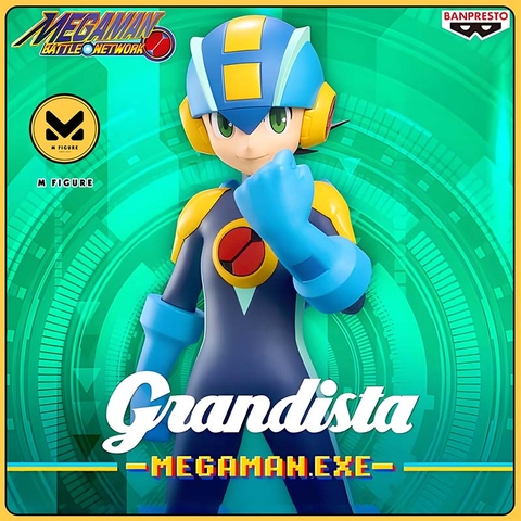 [PRE ORDER] MÔ HÌNH Rockman.EXE - Rockman.exe - Grandista (Bandai Spirits) FIGURE CHÍNH HÃNG