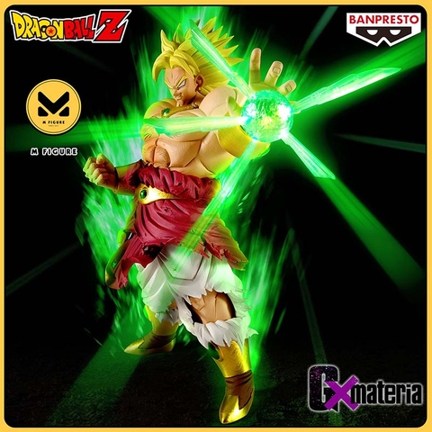 [PRE ORDER] MÔ HÌNH Broly Legendary SSJ - Dragon Ball Z - GxMateria (Bandai Spirits) FIGURE CHÍNH HÃNG