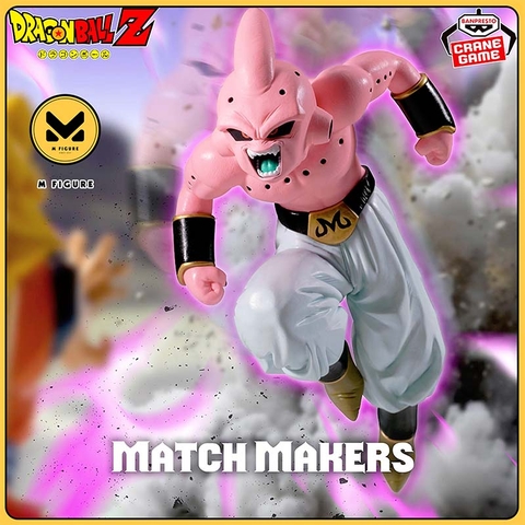 MÔ HÌNH Kid Buu - Dragon Ball Z -  Match Makers (Bandai Spirits) FIGURE CHÍNH HÃNG