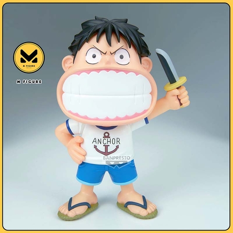[PRE ORDER] MÔ HÌNH Monkey D. Luffy - One Piece - Sofvimates (Bandai Spirits) FIGURE CHÍNH HÃNG