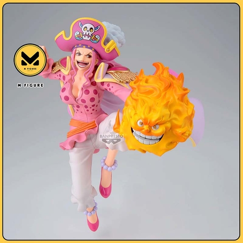 [PRE ORDER] MÔ HÌNH Charlotte Linlin( Big mom) - Napoleon - Prometheus - One Piece - Battle Record Collection (Extra) (Bandai Spirits) FIGURE CHÍNH HÃNG