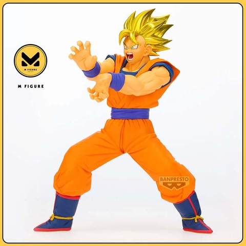 [PRE ORDER] MÔ HÌNH Son Goku SSJ - Dragon Ball Z - Blood of Saiyans (Bandai Spirits) FIGURE CHÍNH  HÃNG