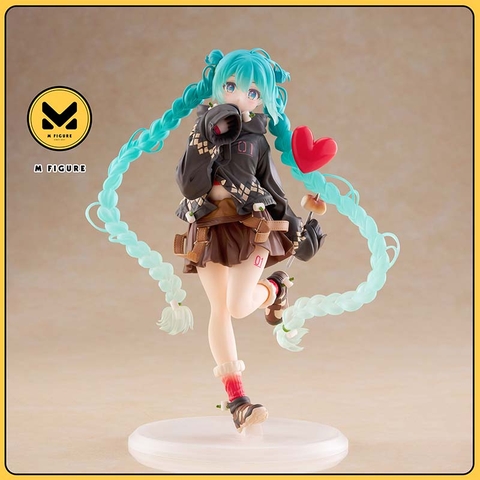 [PRE ORDER] MÔ HÌNH Hatsune Miku - Piapro Characters - Fashion Series Outdoor Ver (Taito) FIGURE CHÍNH  HÃNG