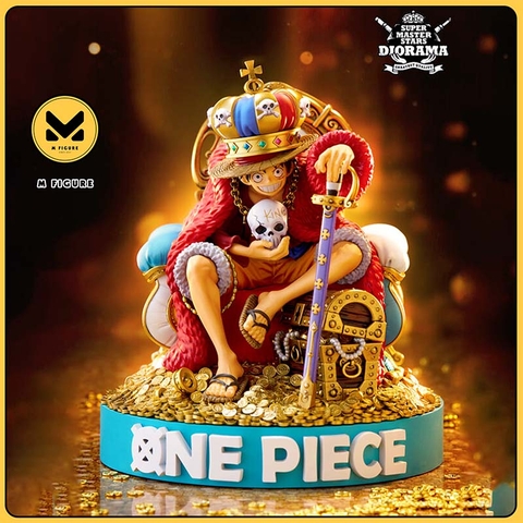 MÔ HÌNH Monkey D. Luffy - One Piece - Super Master Stars Diorama - Weekly Shonen Jump 25 (Bandai Spirits) FIGURE CHÍNH HÃNG
