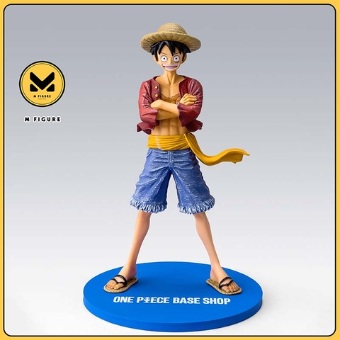 MÔ HÌNH Monkey D. Luffy - One Piece - Figuarts ZERO - One Piece Base Shop Limited Ver. (Bandai Spirits, One Piece Base Shop) FIGURE CHÍNH HÃNG
