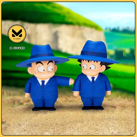 MÔ HÌNH Dragon Ball - Son Goku - Sofvimates - Suit Style (Bandai Spirits) FIGURE CHÍNH  HÃNG