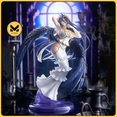 [PRE ORDER] MÔ HÌNH Albedo - Overlord - T-most - 1/6 - Junpaku no Akuma Ver. (Taito) FIGURE CHÍNH  HÃNG