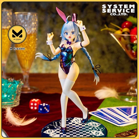 MÔ HÌNH Roxy Migurdia - Mushoku Tensei II - Vivit Figure - Bunny (Polarized Color Ver.) (System Service) FIGURE CHÍNH HÃNG