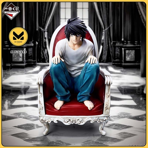 MÔ HÌNH L - Death Note - Ichiban Kuji - Ichiban Kuji Death Note (B Prize) (Bandai Spirits) FIGURE CHÍNH HÃNG