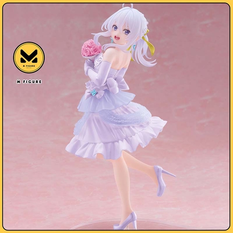 [PRE ORDER] MÔ HÌNH Elaina - Majo no Tabitabi - Coreful Figure - Dress ver., Renewal (Taito) FIGURE CHÍNH HÃNG