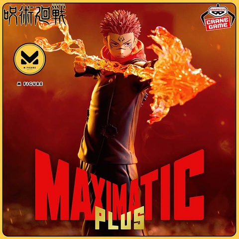 MÔ HÌNH Sukuna - Jujutsu Kaisen - Maximatic Plus (Bandai Spirits) FIGURE CHÍNH HÃNG