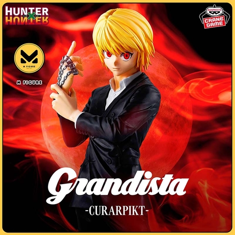 MÔ HÌNH Kurapika - Hunter × Hunter - Grandista (Bandai Spirits) FIGURE CHÍNH HÃNG