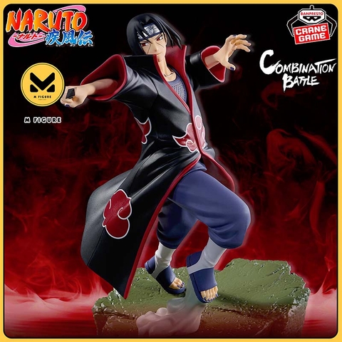MÔ HÌNH Uchiha Itachi - Naruto Shippuuden - Combination Battle (Bandai Spirits) FIGURE CHÍNH HÃNG