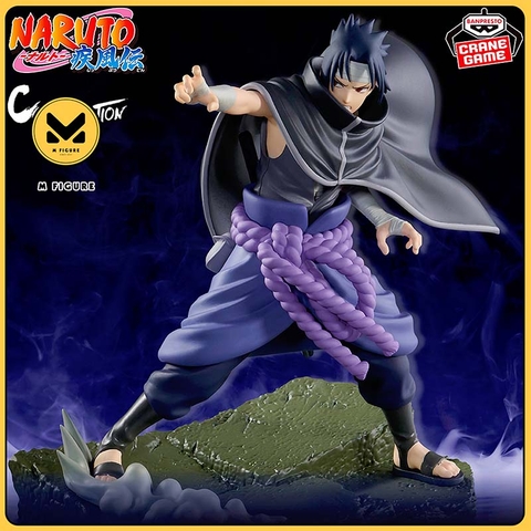MÔ HÌNH Uchiha Sasuke - Naruto Shippuuden - Combination Battle (Bandai Spirits) FIGURE CHÍNH HÃNG