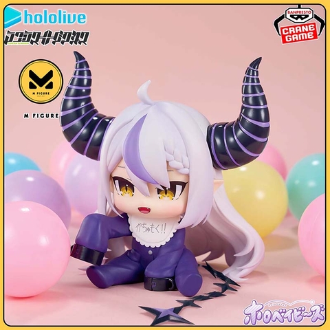 MÔ HÌNH Laplus channel - La+ Darknesss - Hololive - hololive IF -Holo Babies- (Bandai Spirits) FIGURE CHÍNH HÃNG