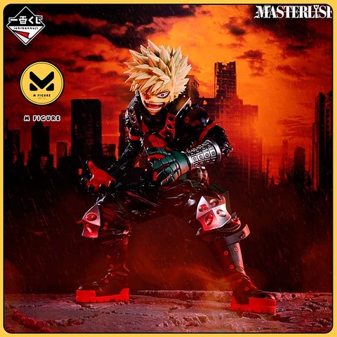 MÔ HÌNH Bakugo Katsuki - Boku no Hero Academia - Ichiban Kuji Sara ni Mukou e (B Prize) - Masterlise (Bandai Spirits) FIGURE CHÍNH HÃNG