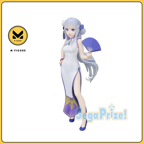 MÔ HÌNH Emilia - Re:Zero Kara Hajimeru Isekai Seikatsu - Dragon-Dress Ver. (SEGA) FIGURE CHÍNH HÃNG
