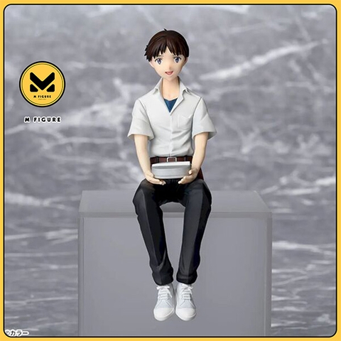 MÔ HÌNH Ikari Shinji - Evangelion Shin Gekijouban - Premium Chokonose Figure (SEGA) FIGURE CHÍNH HÃNG
