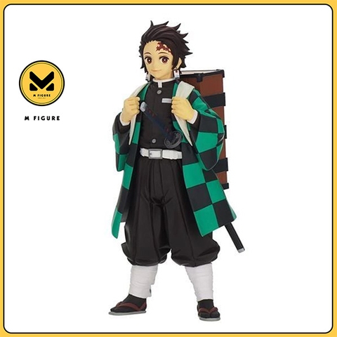 MÔ HÌNH Tanjiro Komado - Kimetsu no Yaiba - Banpresto DXF - Volume 18 (Banpresto) FIGURE CHÍNH HÃNG