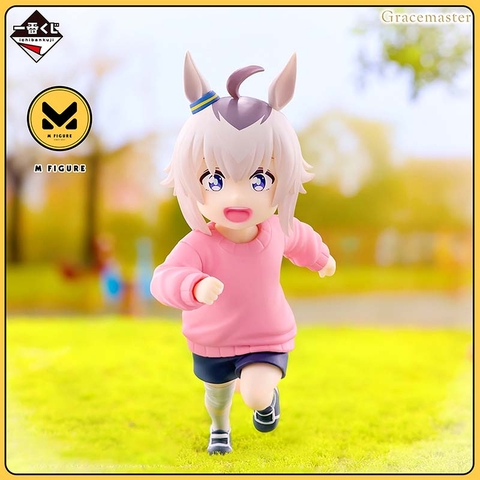MÔ HÌNH Oguri Cap - Osanai Kioku - Umamusume: Cinderella Gray - Ichiban Kuji, Gracemaster (D Prize) (Bandai Spirits) FIGURE CHÍNH HÃNG